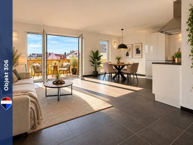 Wohnung zum Kauf 280.000 € 1 Zimmer 41,4 m² 2. Geschoss Grafing Grafing 85567