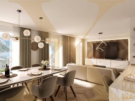 Wohnung zum Kauf - Erstbezug provisionsfrei 420.820 € 2 Zimmer Bahnhofstraße 2 Gmunden 4810