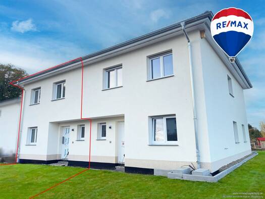 Doppelhaushälfte zur Miete - Erstbezug 1.750 € 5 Zimmer 130,4 m² 350 m² Grundstück frei ab 01.02.2026 Ottersleben Magdeburg 39116