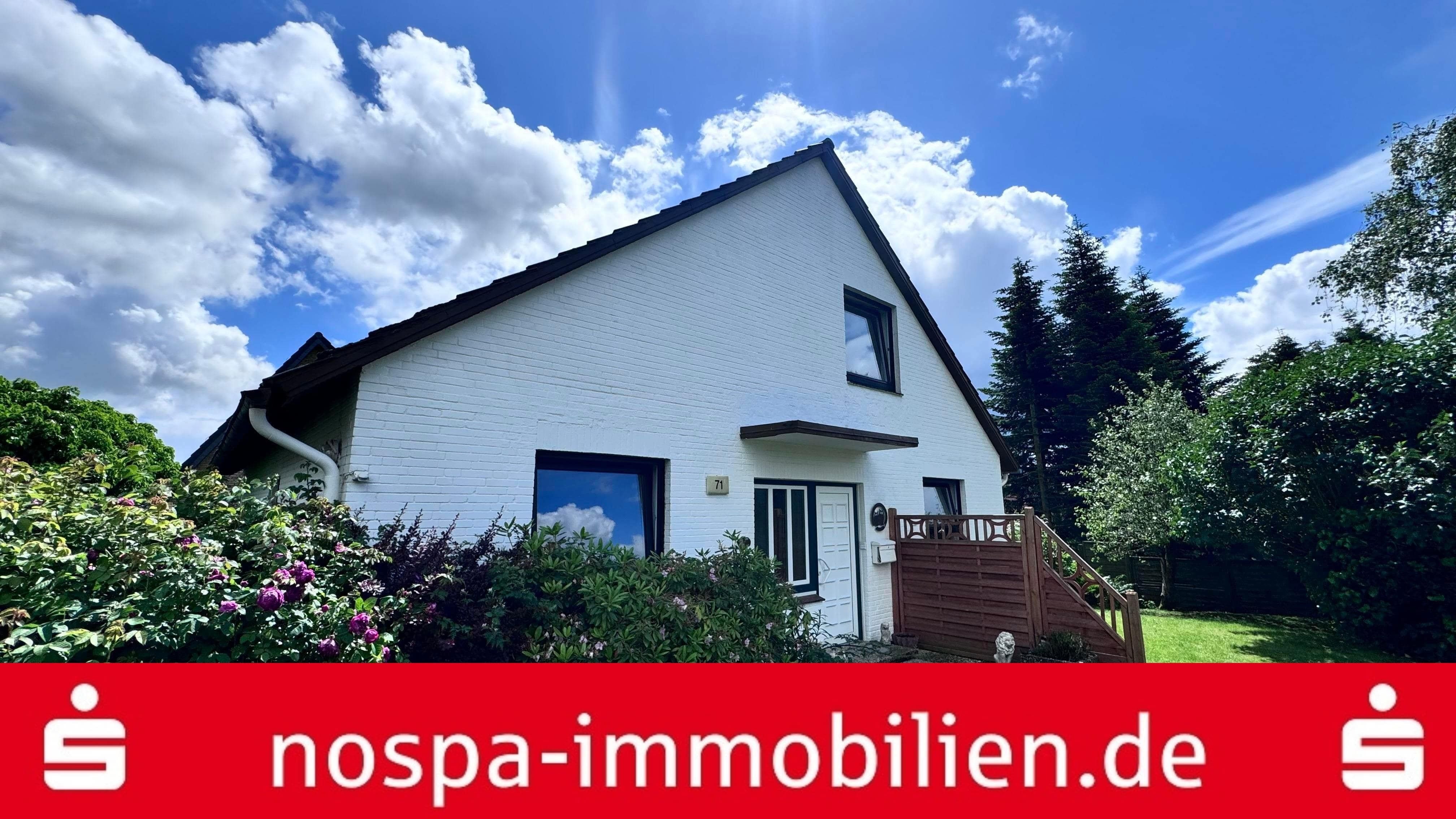 Einfamilienhaus zum Kauf 275.000 € 6 Zimmer 135 m²<br/>Wohnfläche 548 m²<br/>Grundstück ab sofort<br/>Verfügbarkeit Mürwik - Friedheim Flensburg 24944