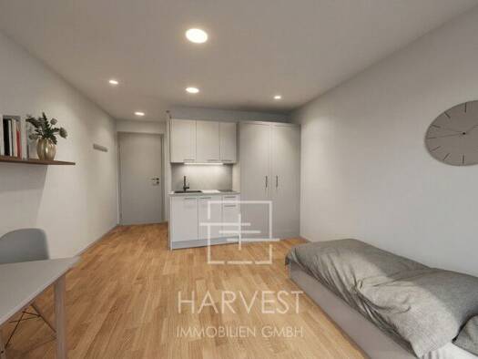 Wohnung zum Kauf - Neubau 336.338 € 1 Zimmer 21,6 m² Grasmeierstraße 8 Schwabing-Freimann München 80805