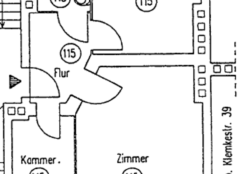 Wohnung zum Kauf provisionsfrei 148.700 € 1,5 Zimmer 48,1 m² Klemkestraße 37 Reinickendorf Berlin 13409