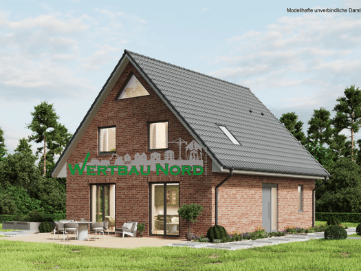Einfamilienhaus zum Kauf - Erstbezug 299.900 € 5 Zimmer 139 m² 571 m² Grundstück frei ab sofort Nienbüttel 25596