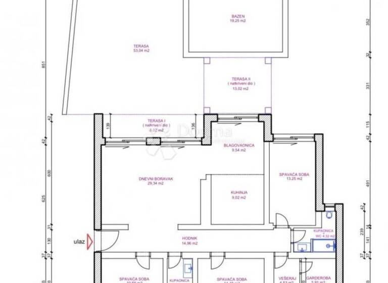 Haus zum Kauf 1.480.000 € 6 Zimmer 246 m² Rogoznica
