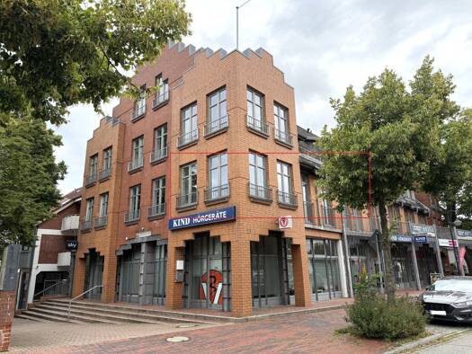 Bürofläche zur Miete 950 € 110 m² Bürofläche Lauenburger Straße 21 Schwarzenbek 21493