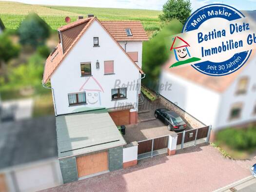 Mehrfamilienhaus zum Kauf 369.000 € 6 Zimmer 167 m² 691 m² Grundstück Radheim Schaafheim 64850