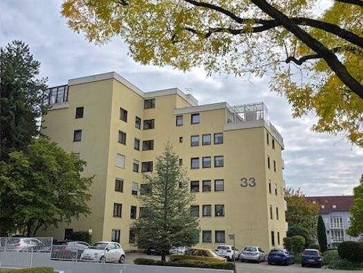 Penthouse zur Miete 900 € 2 Zimmer 73,6 m² Geschoss 6/7 frei ab sofort Weinheim 69469