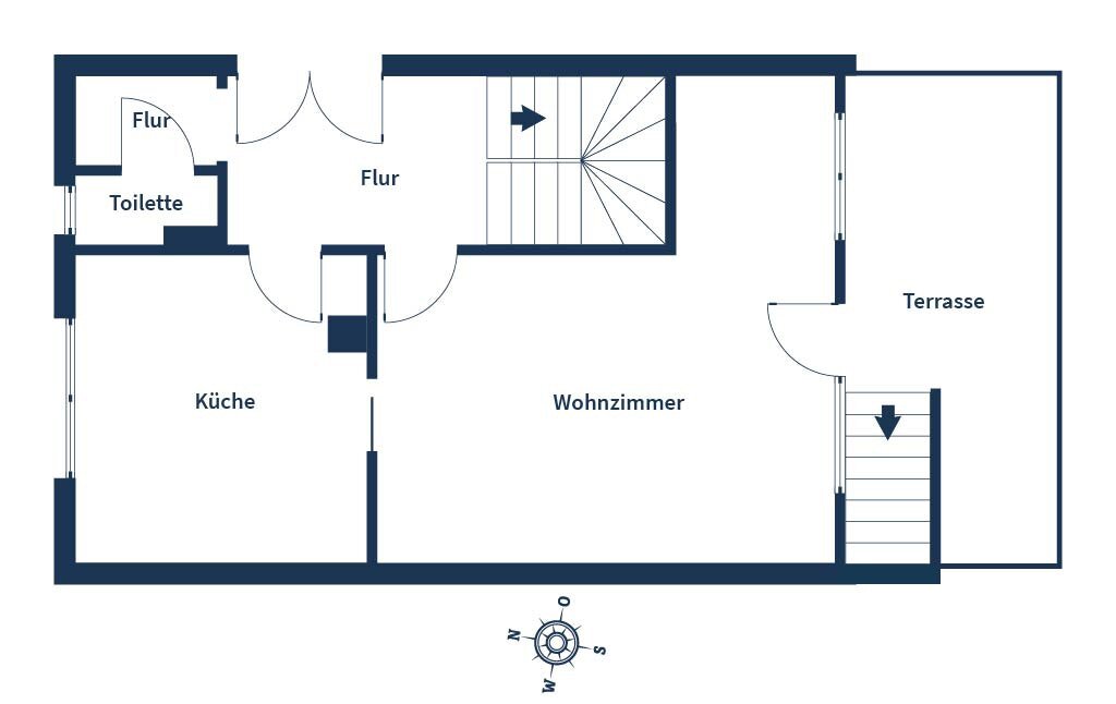 Doppelhaushälfte zum Kauf 459.000 € 5 Zimmer 135 m²<br/>Wohnfläche 368 m²<br/>Grundstück Großsachsen Hirschberg an der Bergstraße 69493