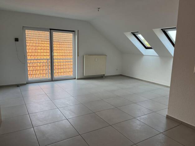 Wohnung zur Miete 640 € 2 Zimmer 60,5 m² 3. Geschoss Münzesheim Kraichtal 76703