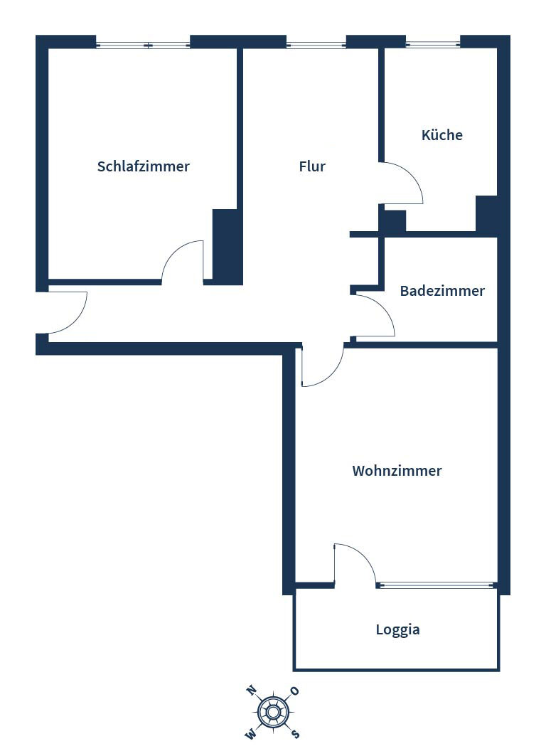 Wohnung zum Kauf 275.000 € 2 Zimmer 65 m²<br/>Wohnfläche 3.<br/>Geschoss Fürstenfeldbruck Fürstenfeldbruck 82256