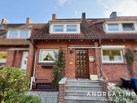 Reihenmittelhaus zum Kauf 162.000 € 3 Zimmer 73 m² 149 m² Grundstück Cuxhaven 27474