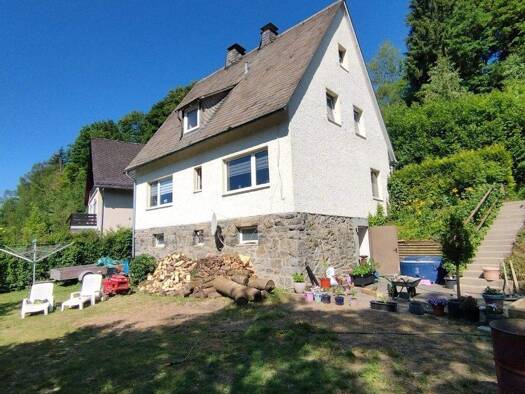 Mehrfamilienhaus zum Kauf 195.000 € 8 Zimmer 141 m² 1.024 m² Grundstück Antfeld Olsberg 59939
