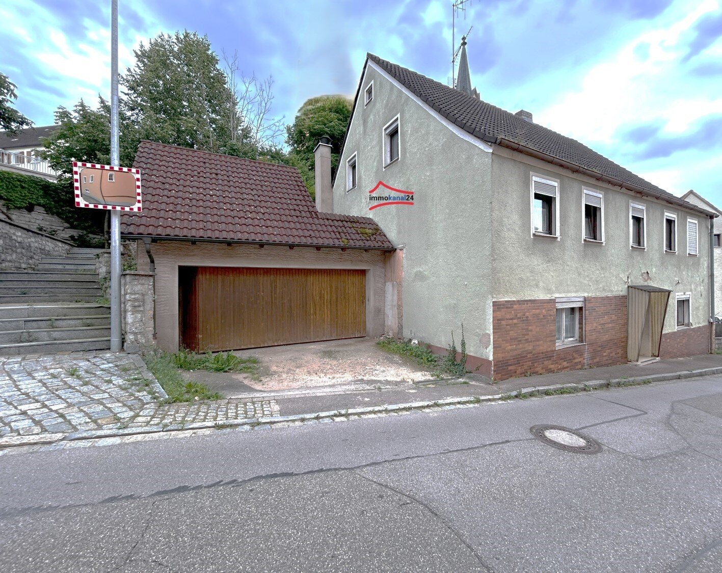 Einfamilienhaus zum Kauf 149.000 € 8 Zimmer 214 m²<br/>Wohnfläche 310 m²<br/>Grundstück Hechlingen a See Heidenheim 91719