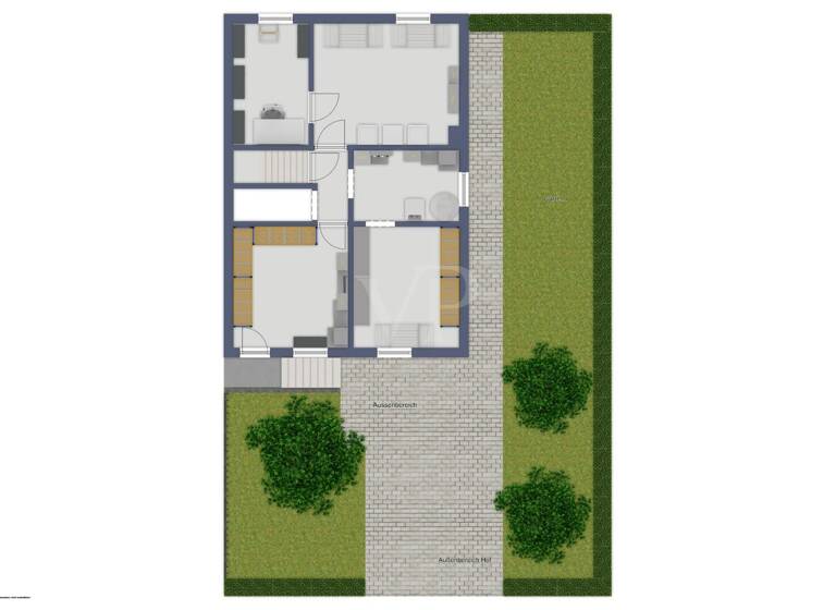 Reihenendhaus zum Kauf 69.000 € 5 Zimmer 100 m² 332 m² Grundstück Domsdorf Uebigau-Wahrenbrück 04924