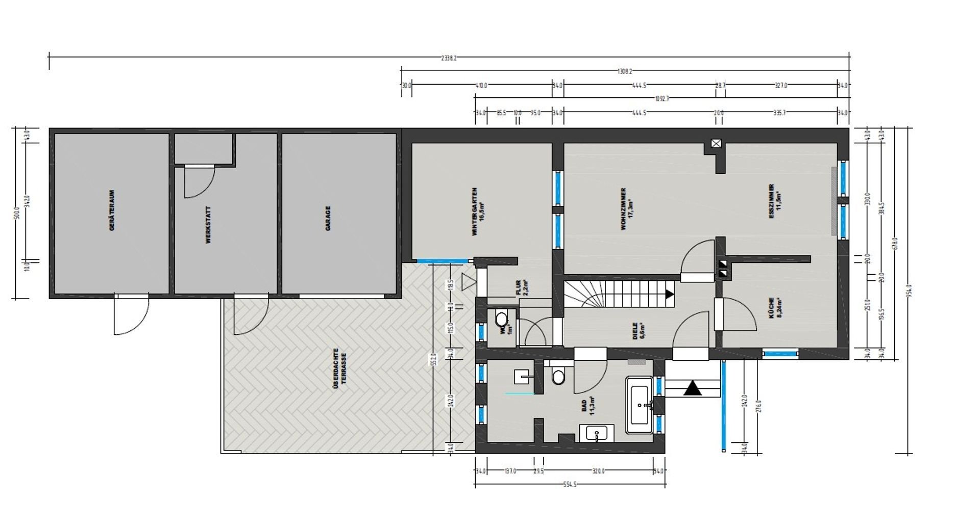 Immobilie zum Kauf als Kapitalanlage geeignet 299.000 € 4 Zimmer 109 m²<br/>Fläche 467 m²<br/>Grundstück Gerderath Erkelenz 41812