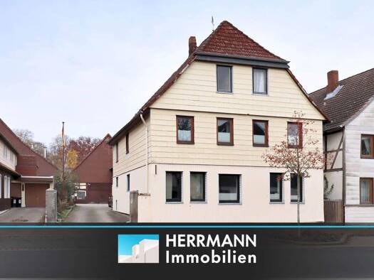 Mehrfamilienhaus zum Kauf 279.000 € 9 Zimmer 257,7 m² 1.162 m² Grundstück Eldagsen Springe 31832