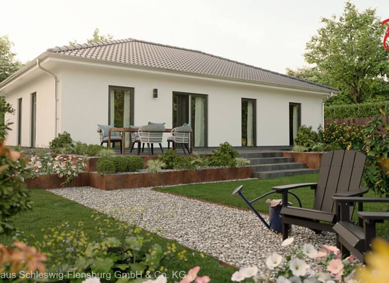 Bungalow zum Kauf provisionsfrei 340.482 € 4 Zimmer 108,4 m²<br/>Wohnfläche 848 m²<br/>Grundstück Neuberend 24879