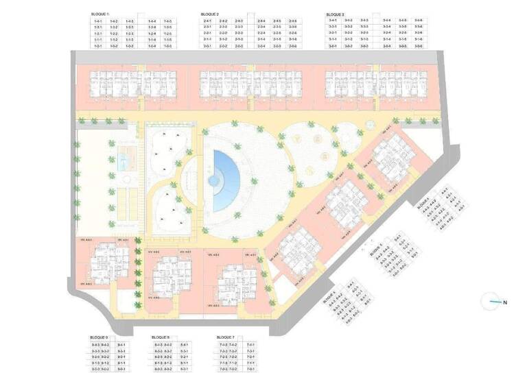 Wohnung zum Kauf - Erstbezug provisionsfrei 279.000 € 4 Zimmer 101 m² Guardamar del Segura
