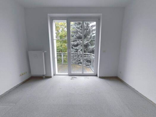 Wohnung zur Miete 440 € 3 Zimmer 70,2 m² 2. Geschoss Richard-Wagner-Str. 4 Zeitz 06712