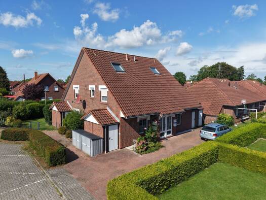 Wohnung zum Kauf 189.000 € 2 Zimmer 46 m² 2 Geschosse frei ab sofort Hooksiel Wangerland 26434