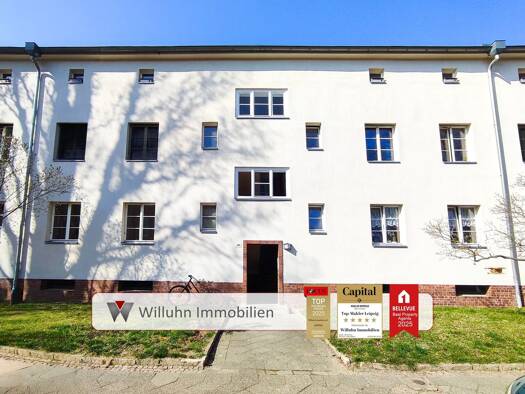 Wohnung zum Kauf 99.500 € 2 Zimmer 41,5 m² 1. Geschoss Probstheida Leipzig 04289