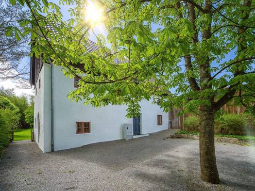 Einfamilienhaus zum Kauf provisionsfrei 1.950.000 € 5 Zimmer 130 m² 2.678 m² Grundstück Manthalstr. 2 Manthal Berg 82335