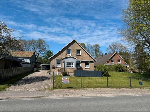 Mehrfamilienhaus zum Kauf provisionsfrei 280.000 € 8 Zimmer 220 m² 835 m² Grundstück Lüngerau Lindewitt 24969