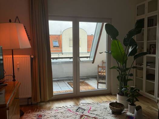 Terrassenwohnung zur Miete 1.000 € 2,5 Zimmer 60 m² frei ab 19.12.2025 Neukölln Berlin 12053