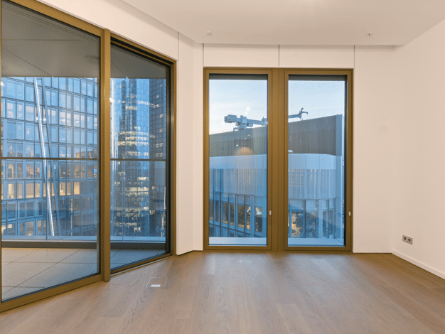 Wohnung zur Miete 1.992 € 2 Zimmer 49,1 m² 25. Geschoss Innenstadt Innenstadt I 60315