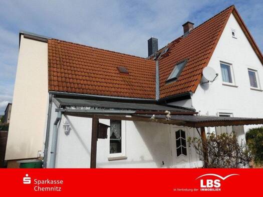 Doppelhaushälfte zum Kauf 95.000 € 5 Zimmer 70 m² 750 m² Grundstück Reichenbrand Chemnitz 09117