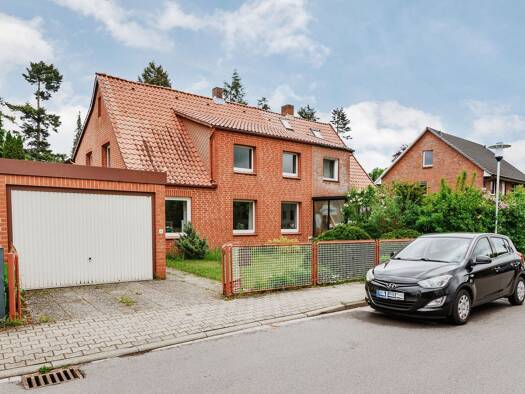 Doppelhaushälfte zum Kauf 489.000 € 8 Zimmer 200 m² 532 m² Grundstück Mittelfeld Lüneburg 21335