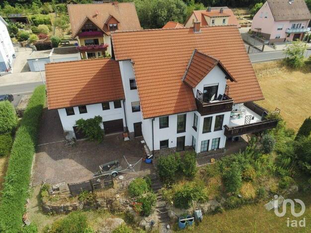 Mehrfamilienhaus zum Kauf 10 Zimmer 247 m² 1.250 m² Grundstück Windheim Münnerstadt / Windheim 97702