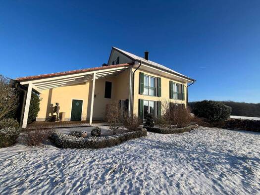 Einfamilienhaus zum Kauf 675.000 € 4 Zimmer 118 m² 827 m² Grundstück Großbuchfeld Hirschaid 96114