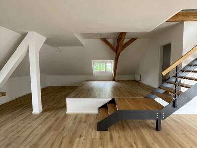 Maisonette zur Miete 1.300 € 3,5 Zimmer 341 m² Dachgeschoss, 2. Geschoss frei ab sofort Donaueschingen Donaueschingen 78166