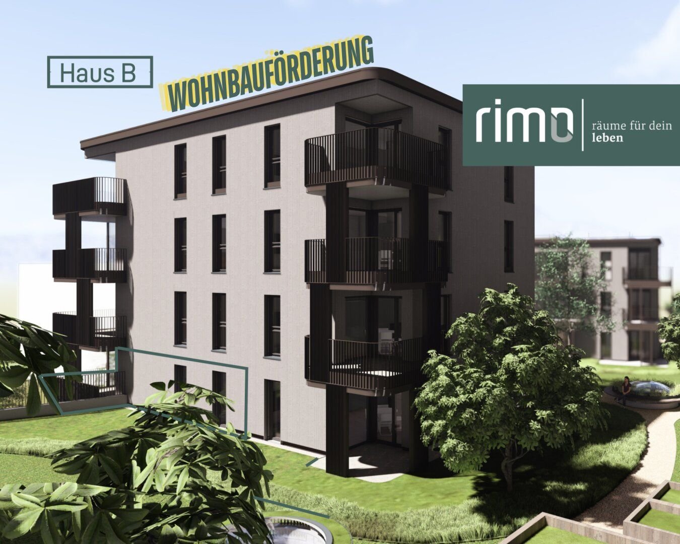 Terrassenwohnung zum Kauf 615.000 € 4 Zimmer 86,5 m²<br/>Wohnfläche EG<br/>Geschoss Littastraße 12 Götzis 6840