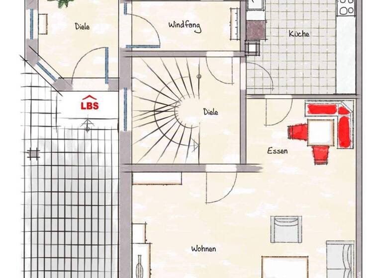 Reihenendhaus zum Kauf 595.000 € 5,5 Zimmer 140 m² 324 m² Grundstück Stettenhofen Langweid 86462
