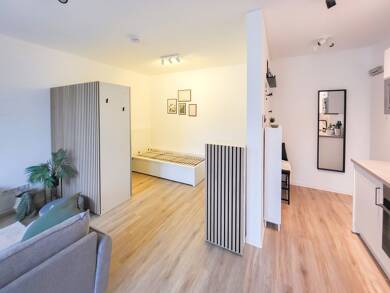 Wohnung zur Miete 680 € 1 Zimmer 34 m² 3. Geschoss Nordvorstadt Weimar 99423