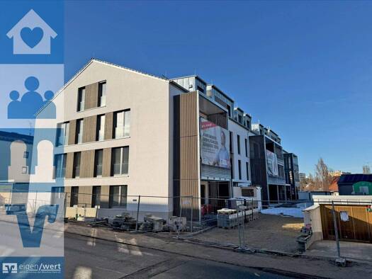 Wohnung zur Miete - Erstbezug 1.300 € 2 Zimmer 54,9 m² 2. Geschoss frei ab 01.04.2026 Markt Schwaben 85570