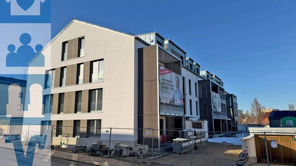 Wohnung zur Miete - Erstbezug 1.300 € 2 Zimmer 54,9 m² 2. Geschoss frei ab 01.04.2026 Markt Schwaben 85570