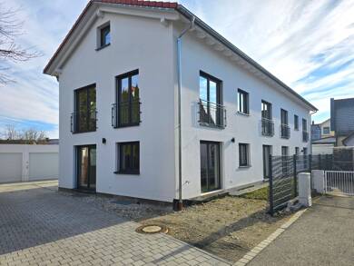 Doppelhaushälfte zum Kauf provisionsfrei 799.000 € 6 Zimmer 193 m² 210 m² Grundstück Schwaig Oberding 85445