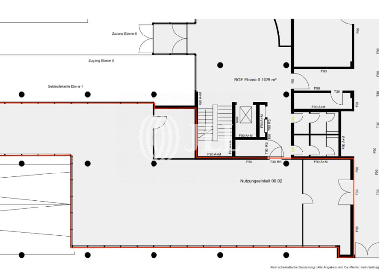 Bürofläche zur Miete provisionsfrei 11,50 € 2.072 m² Bürofläche teilbar ab 150 m² Bonlanden Filderstadt 70794