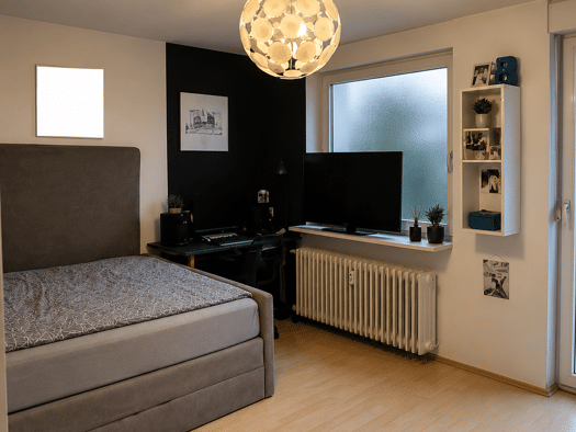 Studio zum Kauf 150.000 € 1 Zimmer 25 m² 1. Geschoss Rohrbach Heidelberg 69126