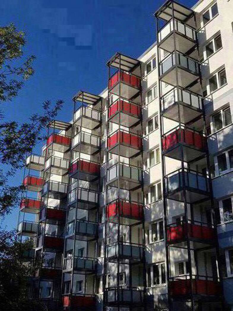 Wohnung zur Miete 460 € 1 Zimmer 40,1 m² 5. Geschoss frei ab 27.05.2025 Klausdorfer Weg 50 Ellerbek Kiel 24148