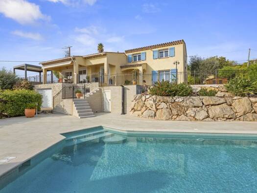 Einfamilienhaus zum Kauf 1.210.000 € 4 Zimmer 130 m² 1.500 m² Grundstück Centre Ville SAINT LAURENT DU VAR 06700