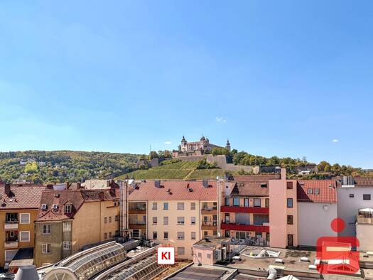 Wohnung zur Miete 1.550 € 4 Zimmer 95 m² frei ab sofort Altstadt Würzburg 97070