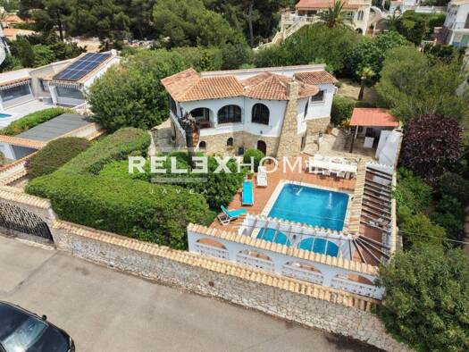 Chalet zum Kauf 545.000 € 3 Zimmer 207 m² 824 m² Grundstück Xàbia / Jávea 03730