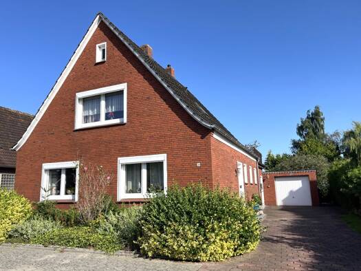 Einfamilienhaus zum Kauf 249.000 € 6 Zimmer 136 m² 981 m² Grundstück Ihrhove Westoverledingen 26810