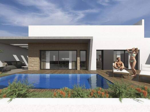 Villa zum Kauf - Erstbezug provisionsfrei 595.000 € 141 m² 247 m² Grundstück Torrevieja