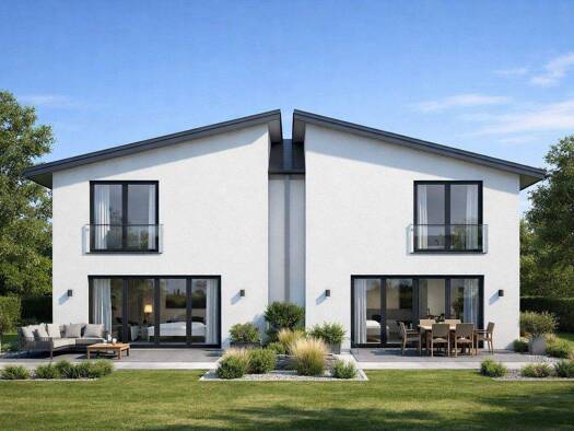 Doppelhaushälfte zum Kauf 879.500 € 4 Zimmer 176,1 m² 405 m² Grundstück Huckingen Duisburg 47259