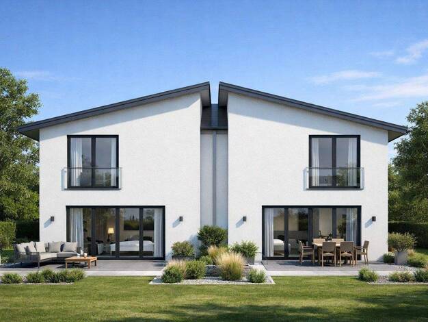 Doppelhaushälfte zum Kauf 879.500 € 4 Zimmer 176,1 m² 405 m² Grundstück Huckingen Duisburg 47259